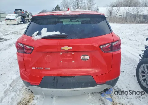 2022 Chevrolet Blazer 2Lt z USA, uszkodzony, nr VIN 3GNKBHR40NS133940